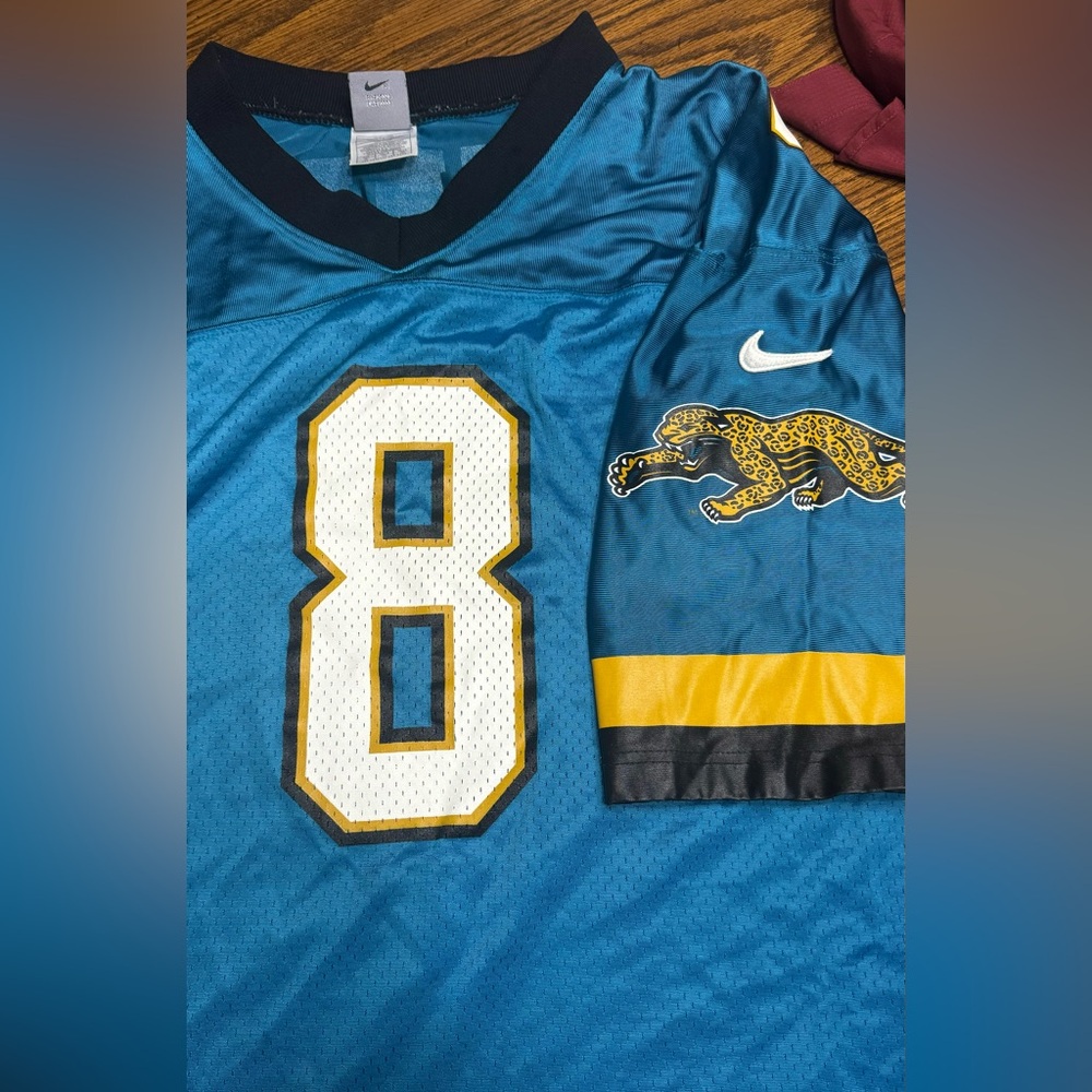 Vintage Mark Brunell Jaguars Jersey